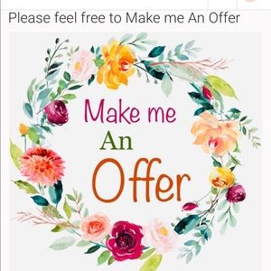 If you like anything make me an offer